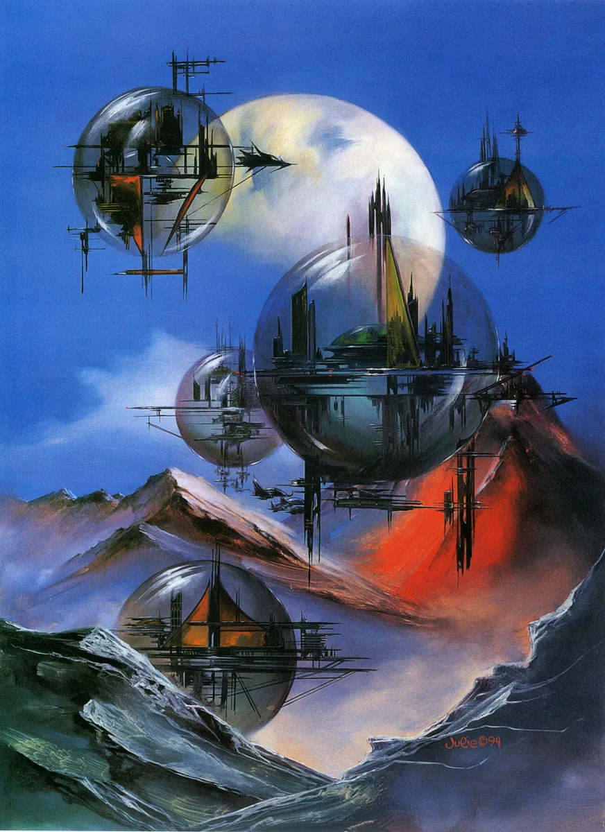 Bubble City